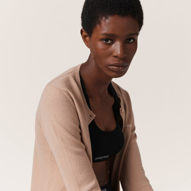 Miu Miu - Haut dos nageur Noir