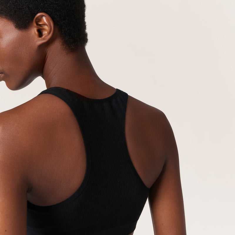 Miu Miu - Haut dos nageur Noir