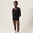 Miu Miu - Débardeur en maille côtelée Noir