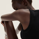 Miu Miu - Débardeur en maille côtelée Noir