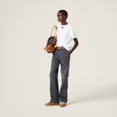 Miu Miu - T-shirt en jersey de coton Blanc