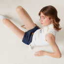 Miu Miu - Débardeur en tricot de coton Blanc