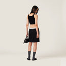 Miu Miu - Top en Viscose Noir