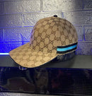 Casquette Classique GG bandes Bleu / Noir