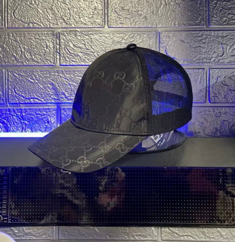 Casquette GG Mesh Noir