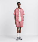 Dior - Ensemble SHORT + CHEMISE Dior Oblique Rouge