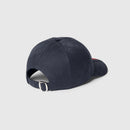 Casquette GG avec bande Web en bleu foncé