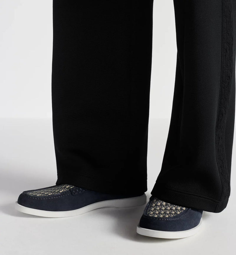 Dior - Mocassin Granville Suède Bleu marine