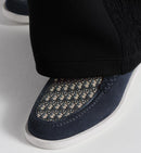 Dior - Mocassin Granville Suède Bleu marine