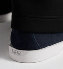Dior - Mocassin Granville Suède Bleu marine