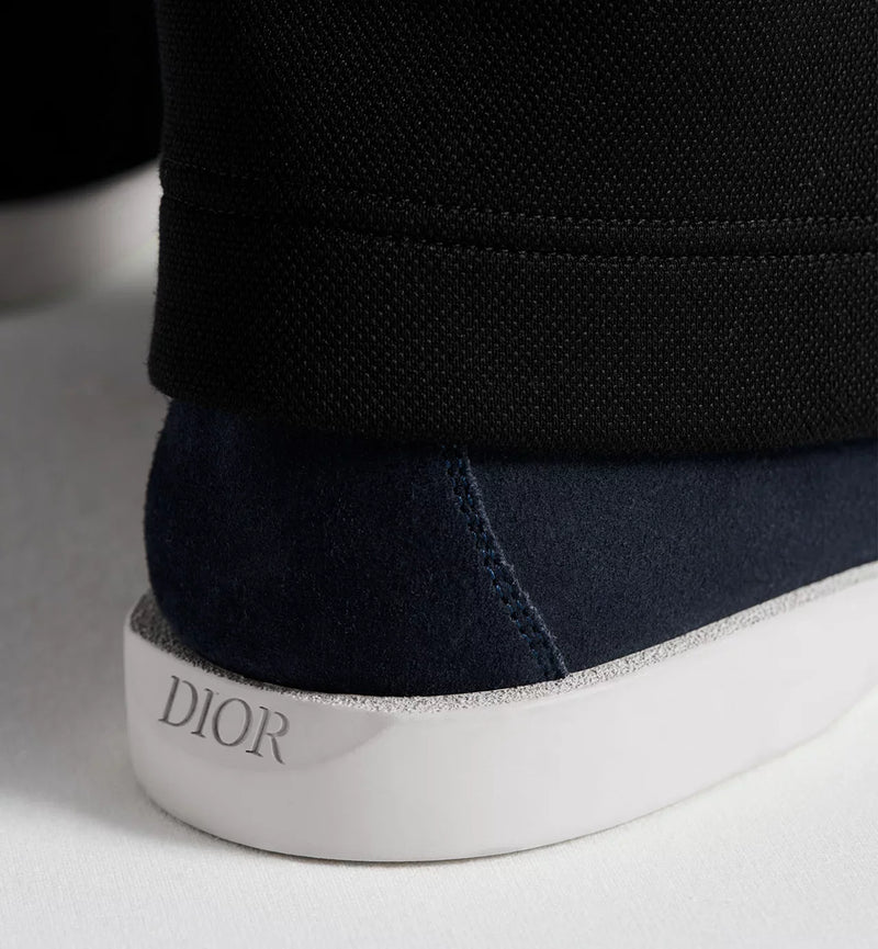 Dior - Mocassin Granville Suède Bleu marine