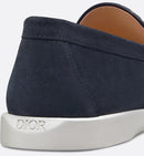Dior - Mocassin Granville Suède Bleu marine