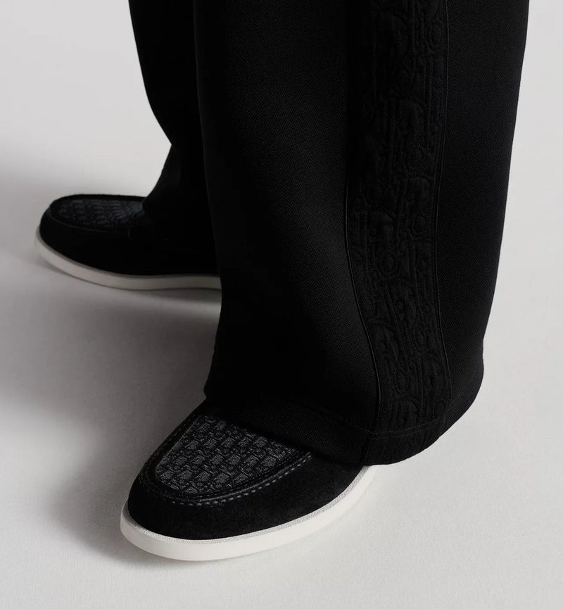 Dior - Mocassin Granville Suède Noir