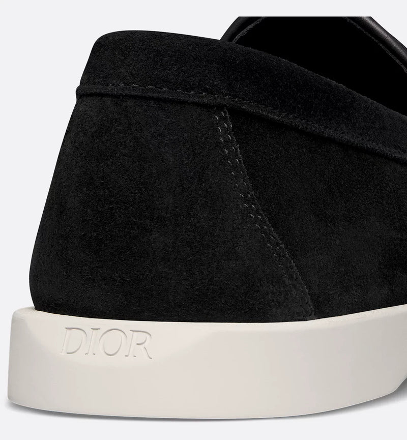 Dior - Mocassin Granville Suède Noir
