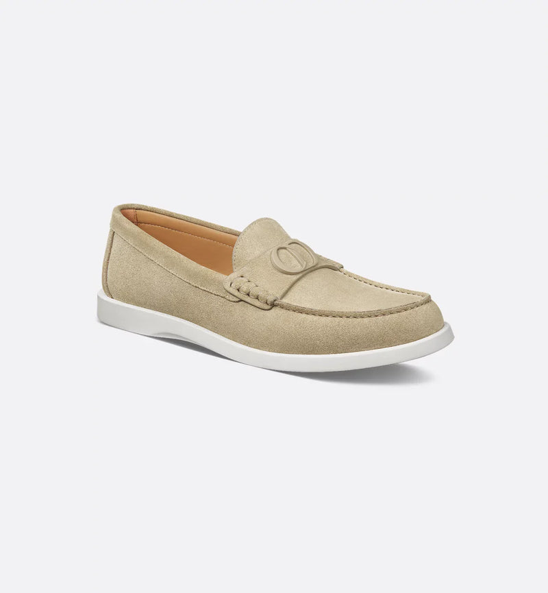 Dior - Mocassin CD Granville Suède beige