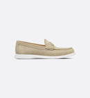 Dior - Mocassin CD Granville Suède beige