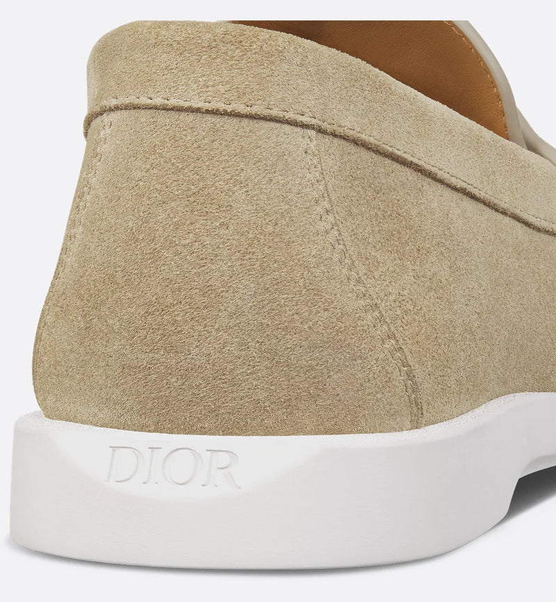 Dior - Mocassin CD Granville Suède beige