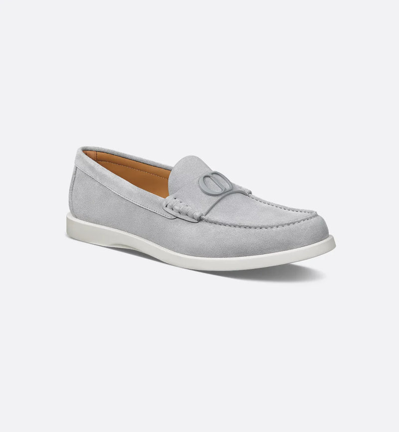 Dior - Mocassin CD Granville Suède Gris