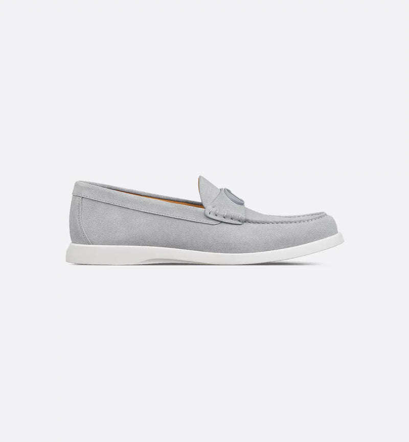 Dior - Mocassin CD Granville Suède Gris