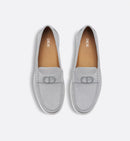 Dior - Mocassin CD Granville Suède Gris