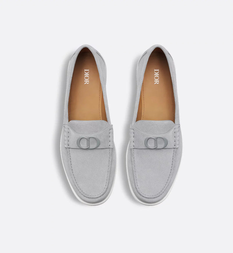 Dior - Mocassin CD Granville Suède Gris