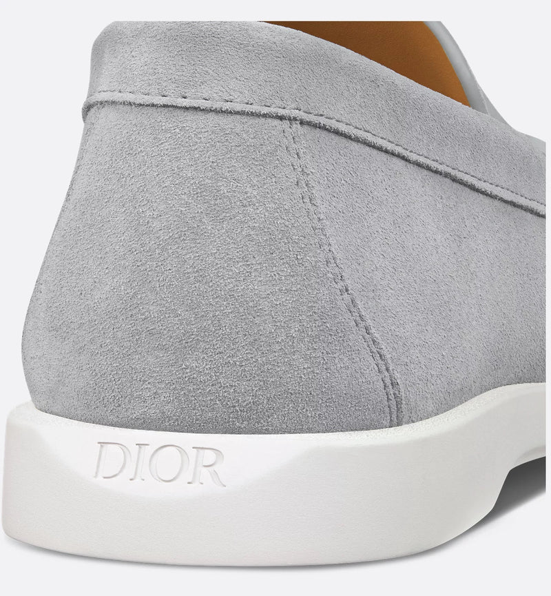 Dior - Mocassin CD Granville Suède Gris
