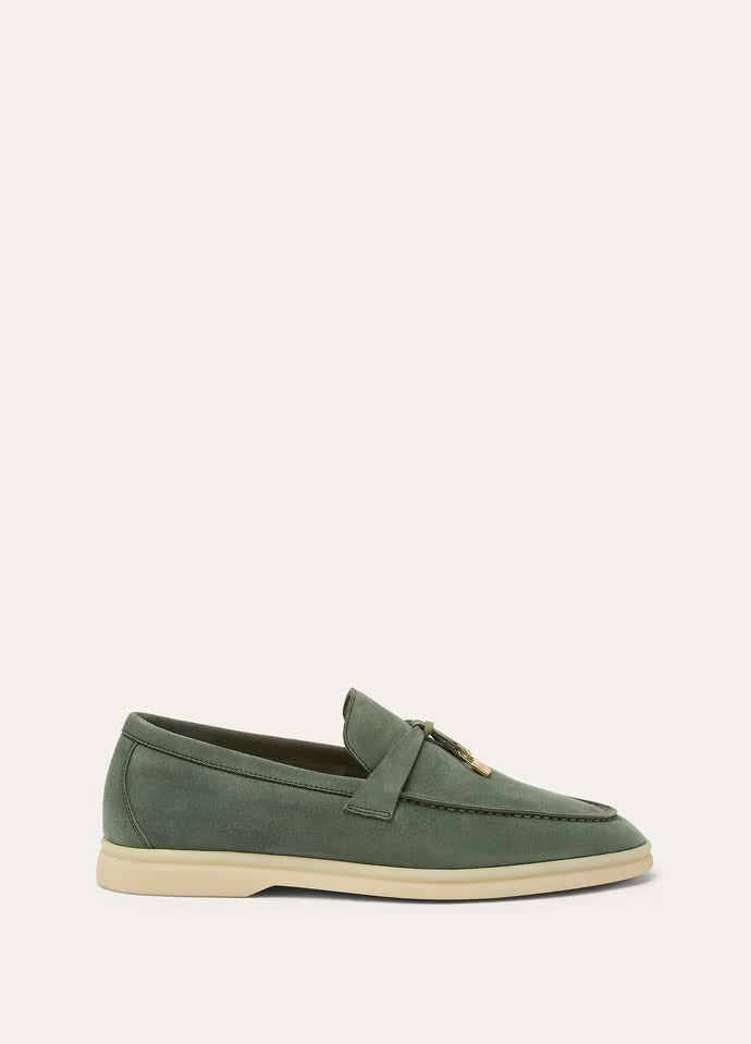 Loro Piana - Mocassins Summer Charms Walk Vert