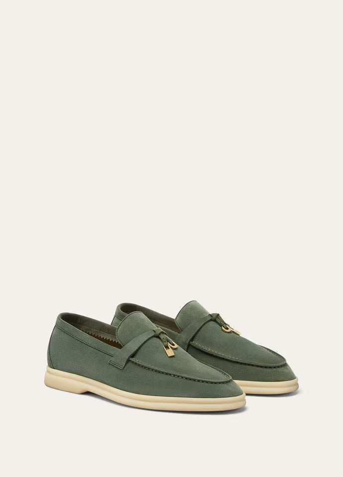 Loro Piana - Mocassins Summer Charms Walk Vert