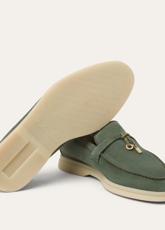 Loro Piana - Mocassins Summer Charms Walk Vert