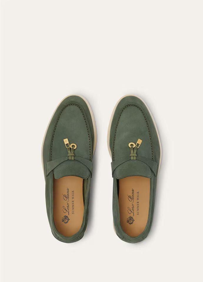 Loro Piana - Mocassins Summer Charms Walk Vert