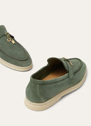 Loro Piana - Mocassins Summer Charms Walk Vert