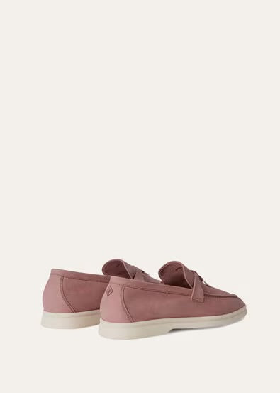 Loro Piana - Mocassins Summer Charms Walk Rose