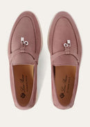 Loro Piana - Mocassins Summer Charms Walk Rose