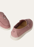 Loro Piana - Mocassins Summer Charms Walk Rose