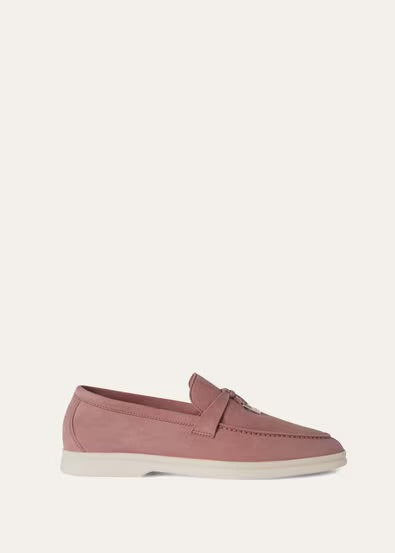 Loro Piana - Mocassins Summer Charms Walk Rose