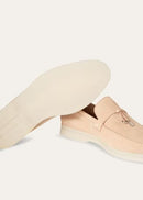 Loro Piana - Mocassins Summer Charms Walk Rose Sable