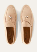 Loro Piana - Mocassins Summer Charms Walk Rose Sable