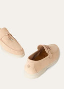 Loro Piana - Mocassins Summer Charms Walk Rose Sable