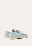 Loro Piana - Mocassins Summer Charms Walk Bleu clair