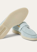Loro Piana - Mocassins Summer Charms Walk Bleu clair