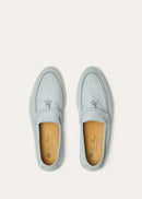 Loro Piana - Mocassins Summer Charms Walk Bleu clair