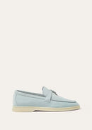 Loro Piana - Mocassins Summer Charms Walk Bleu clair