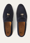 Loro Piana - Mocassins Summer Charms Walk Bleu foncé