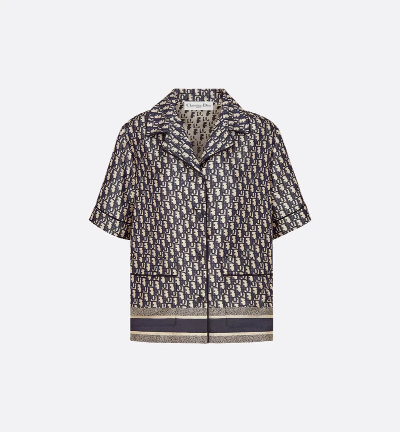 Dior - Ensemble SHORT + CHEMISE Dior CHEZ MOI Bleu