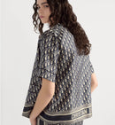 Dior - Ensemble SHORT + CHEMISE Dior CHEZ MOI Bleu