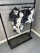 Louis Vuitton - Ensemble SHORT + CHEMISE Monogram Bandana Noir