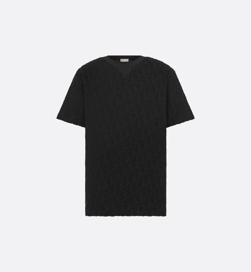 Dior - T-shirt Oblique Noir