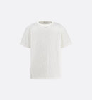 Dior - T-shirt Oblique Blanc