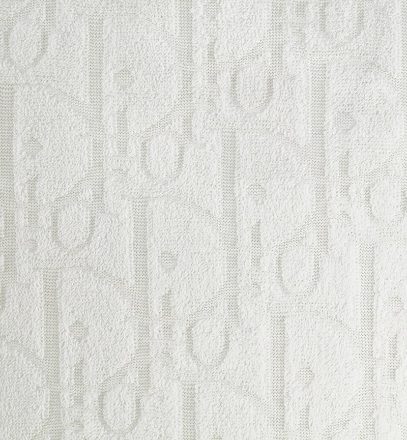 Dior - Ensemble SHORT + T-SHIRT Oblique Blanc