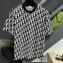 Dior - T-shirt Oblique Blanc & Noir